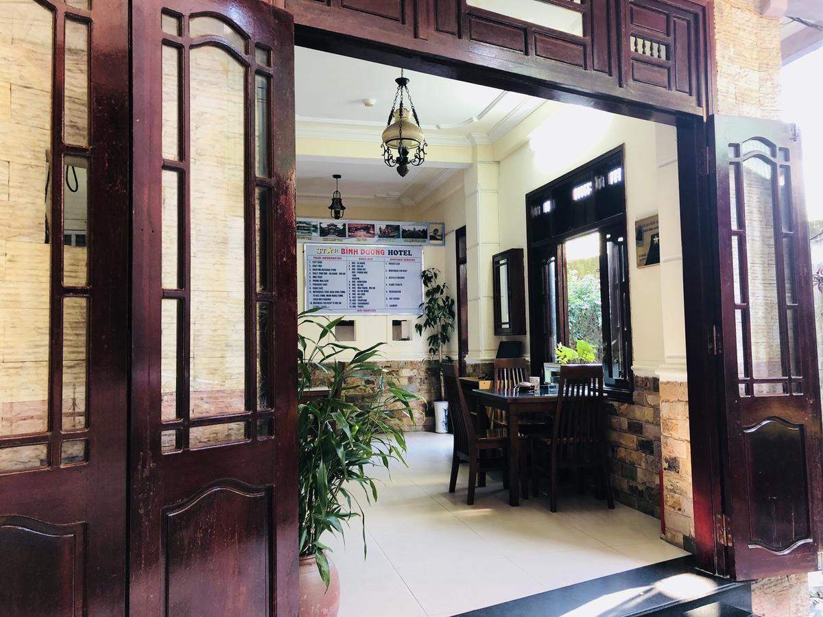 Star Binh Duong Hotel Hué Extérieur photo