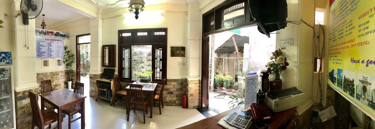 Star Binh Duong Hotel Hué Extérieur photo